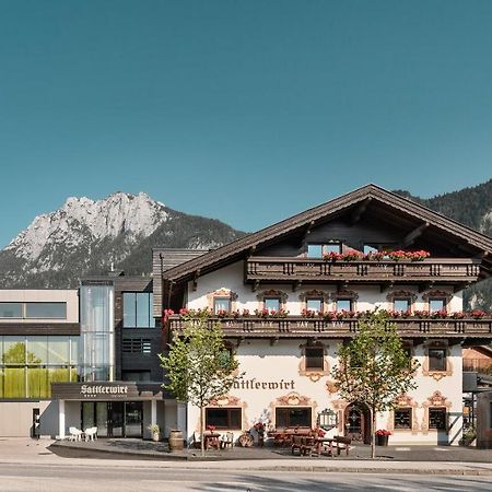 Hotel Wirtshaus Sattlerwirt Ebbs Εξωτερικό φωτογραφία