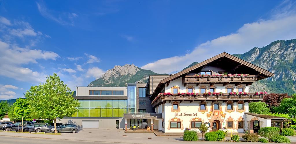 Hotel Wirtshaus Sattlerwirt Ebbs Εξωτερικό φωτογραφία